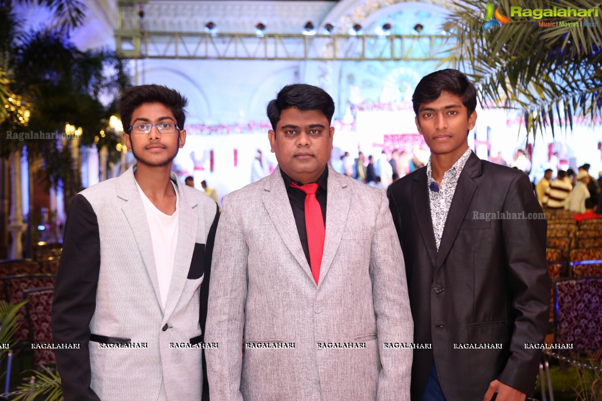 Nayeem Reception at Vintage Palace, Hyderabad