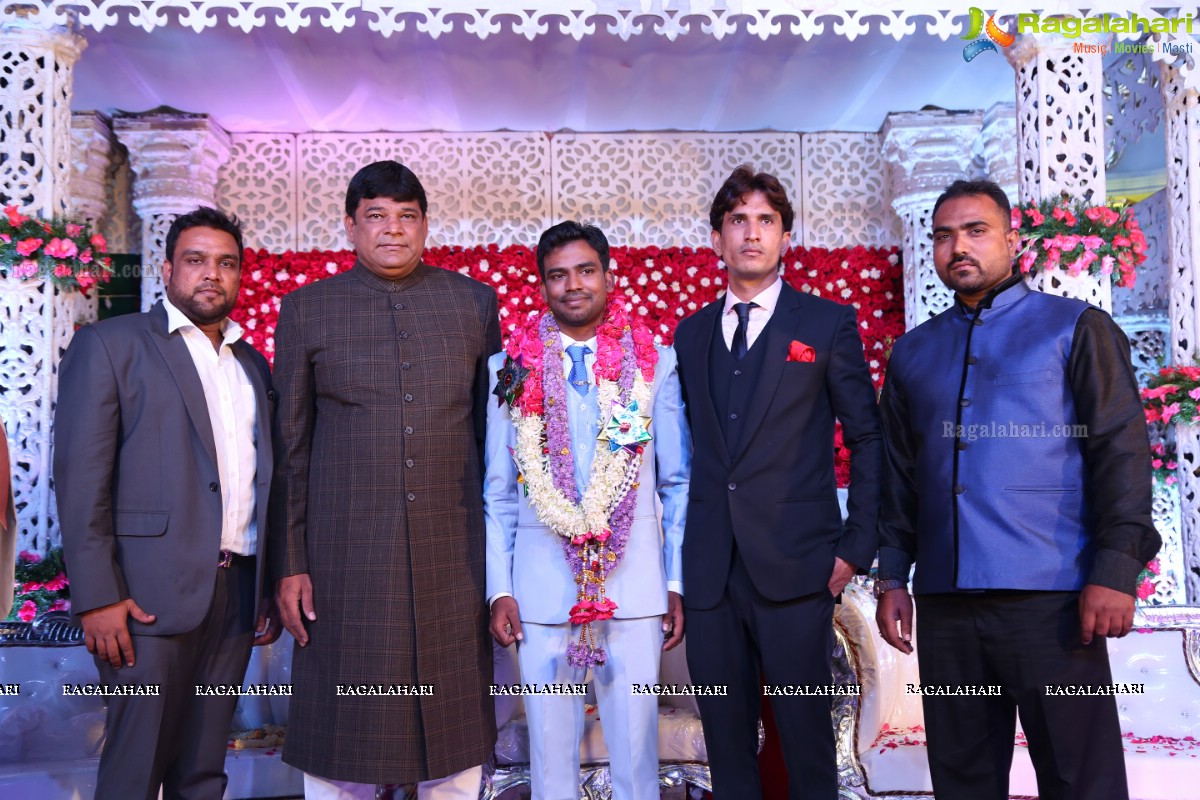 Nayeem Reception at Vintage Palace, Hyderabad