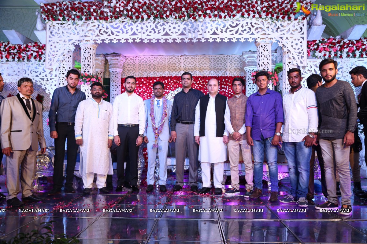 Nayeem Reception at Vintage Palace, Hyderabad