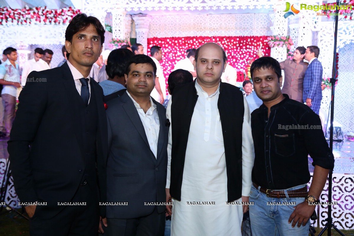 Nayeem Reception at Vintage Palace, Hyderabad