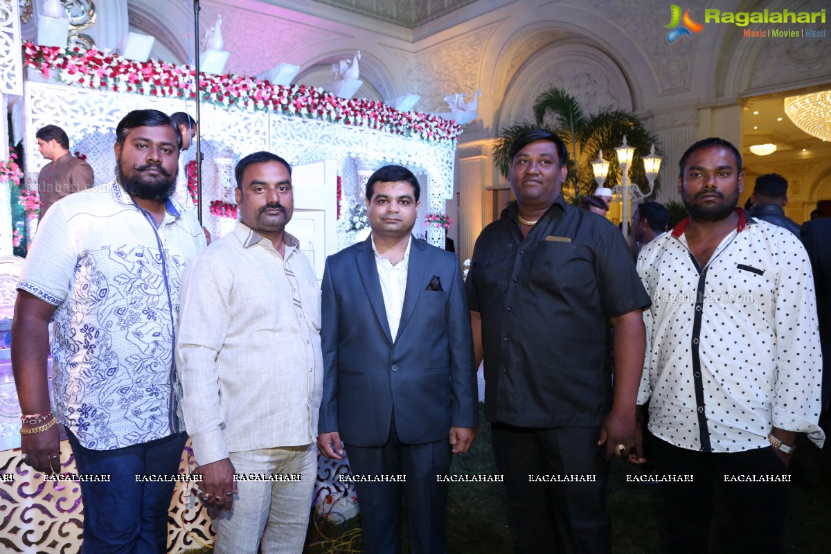 Nayeem Reception at Vintage Palace, Hyderabad