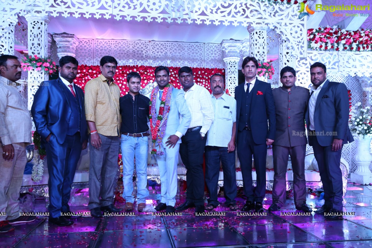 Nayeem Reception at Vintage Palace, Hyderabad