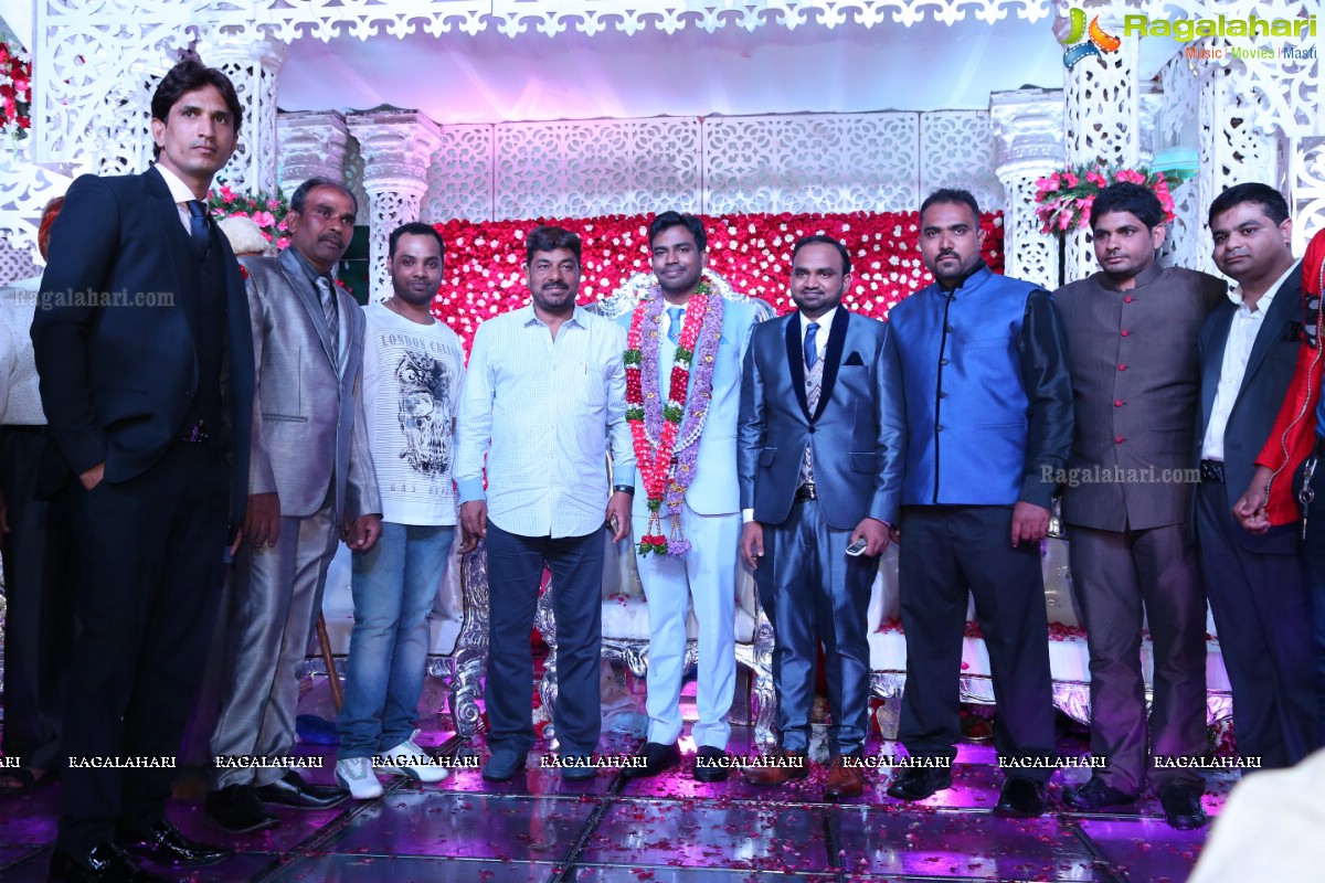 Nayeem Reception at Vintage Palace, Hyderabad