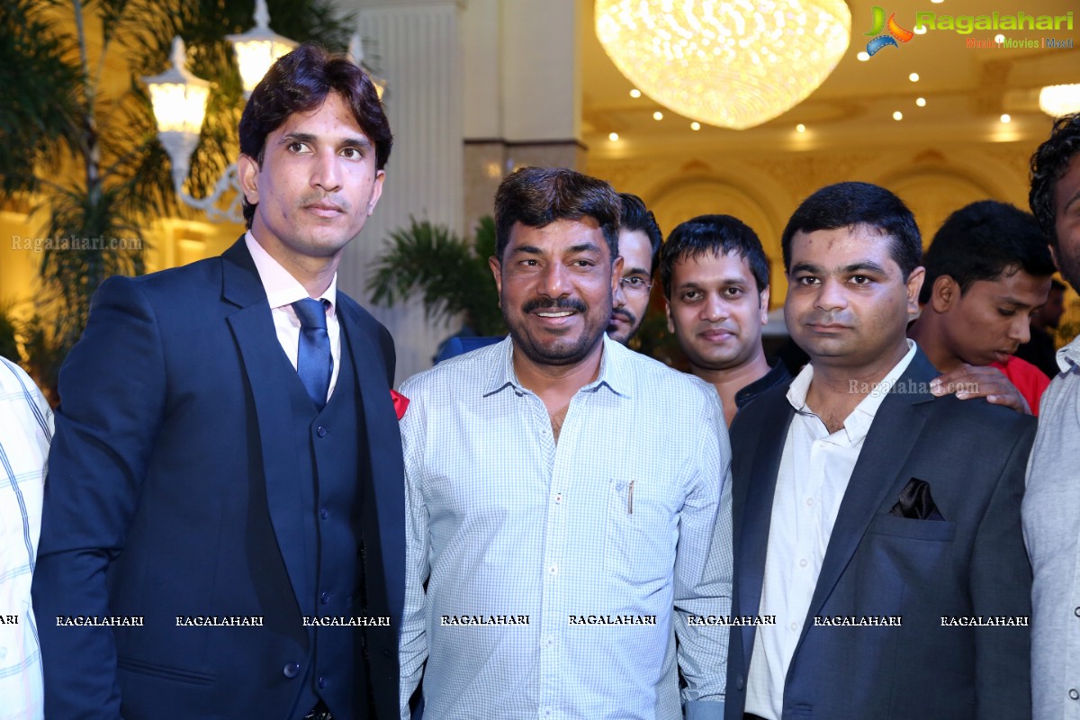 Nayeem Reception at Vintage Palace, Hyderabad