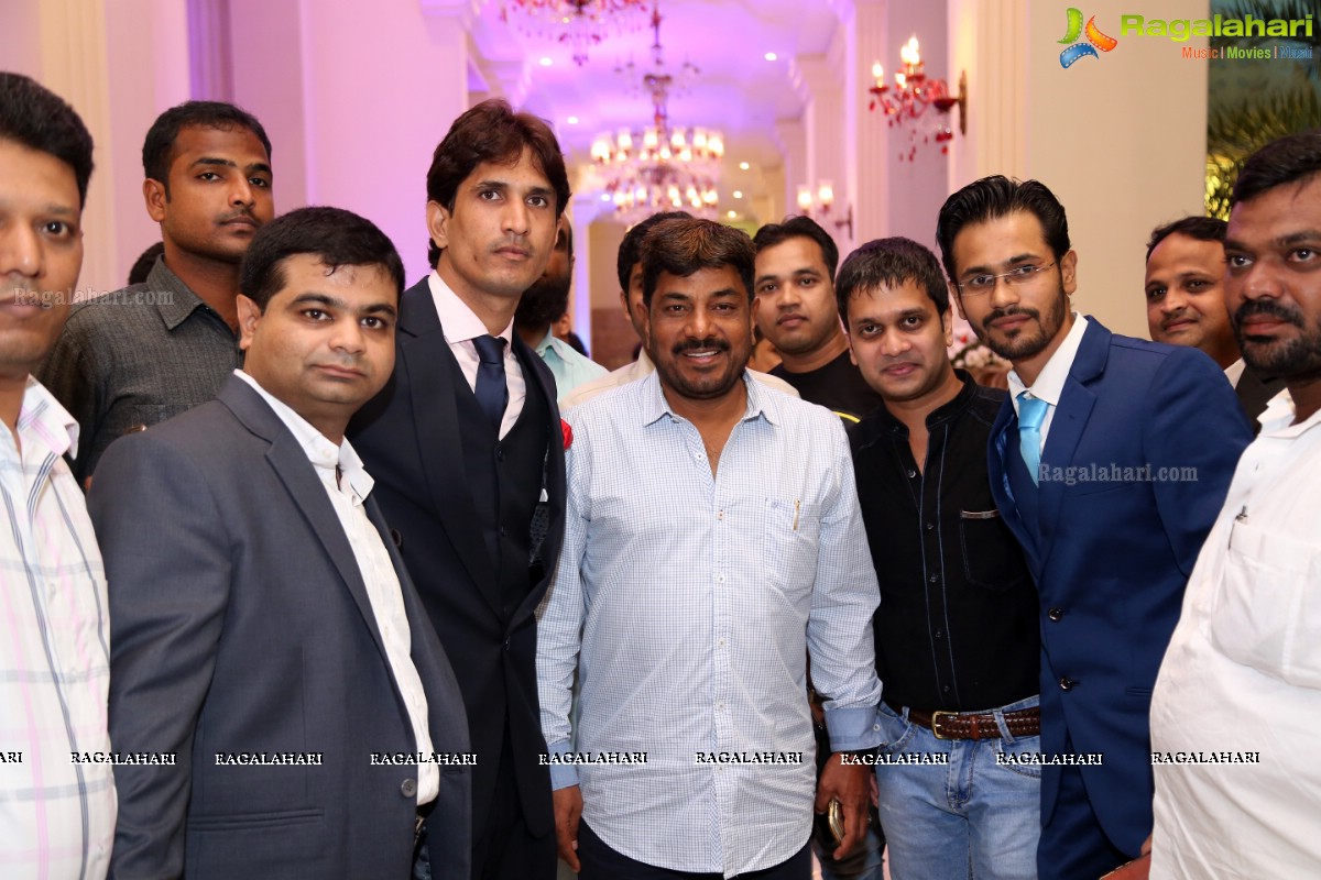 Nayeem Reception at Vintage Palace, Hyderabad