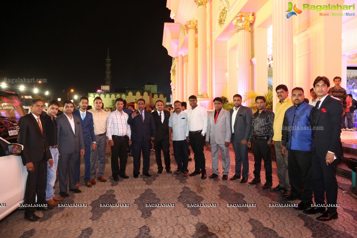 Nayeem Reception at Vintage Palace, Hyderabad