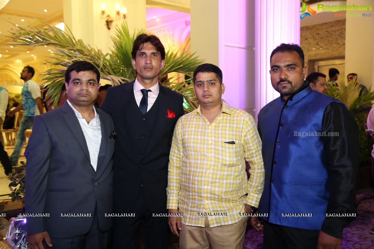 Nayeem Reception at Vintage Palace, Hyderabad