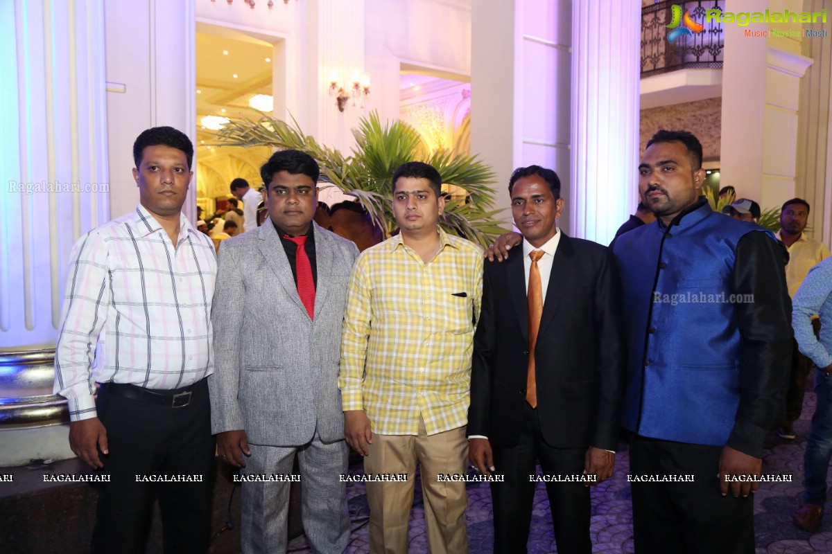 Nayeem Reception at Vintage Palace, Hyderabad