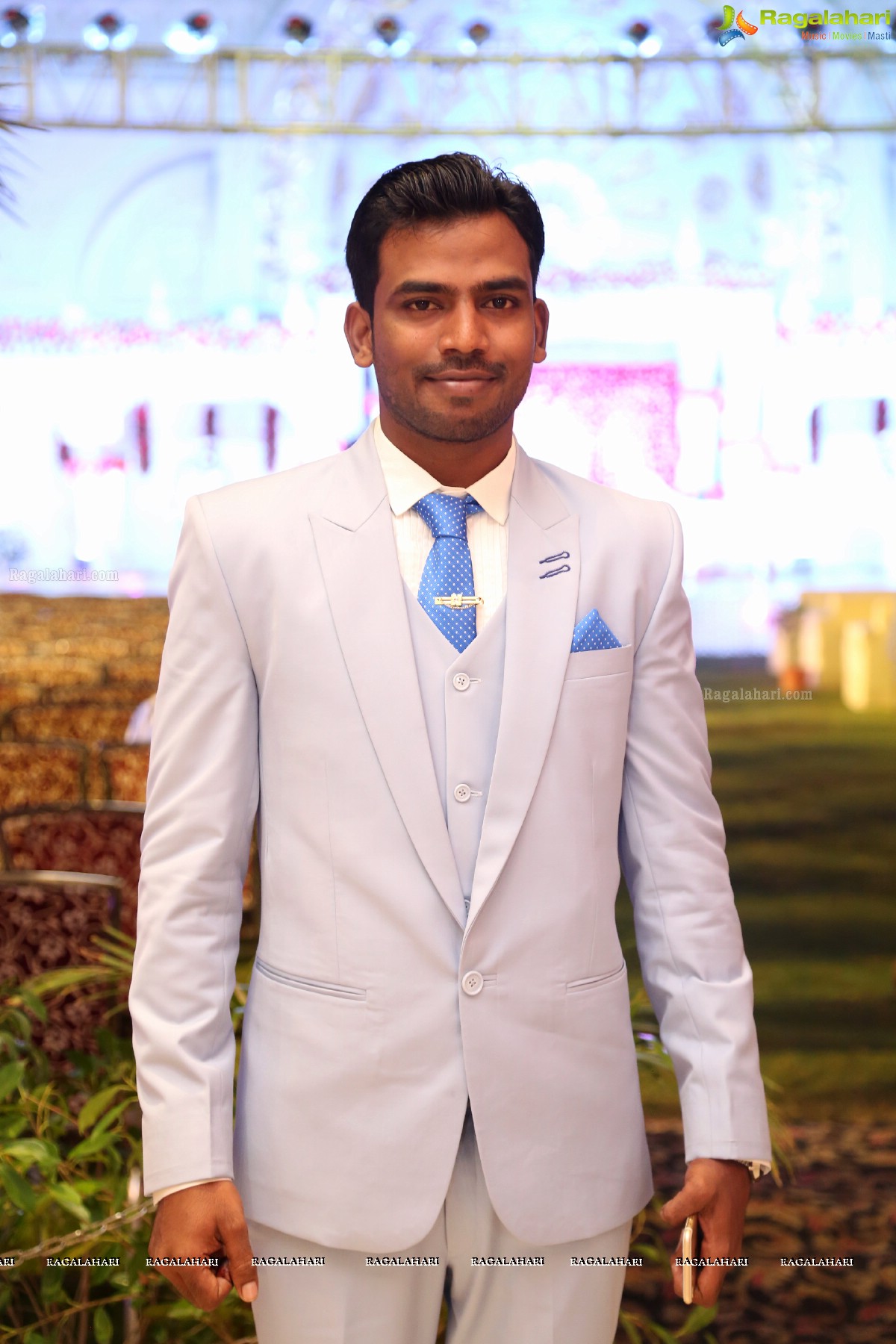 Nayeem Reception at Vintage Palace, Hyderabad