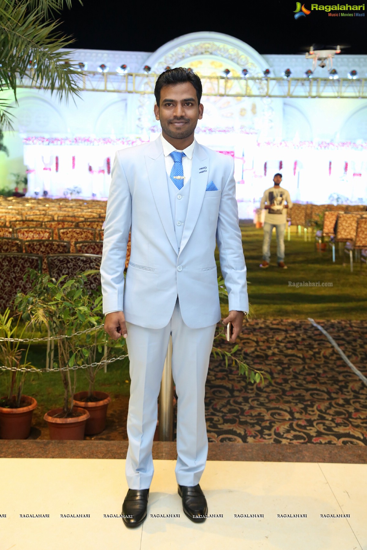 Nayeem Reception at Vintage Palace, Hyderabad