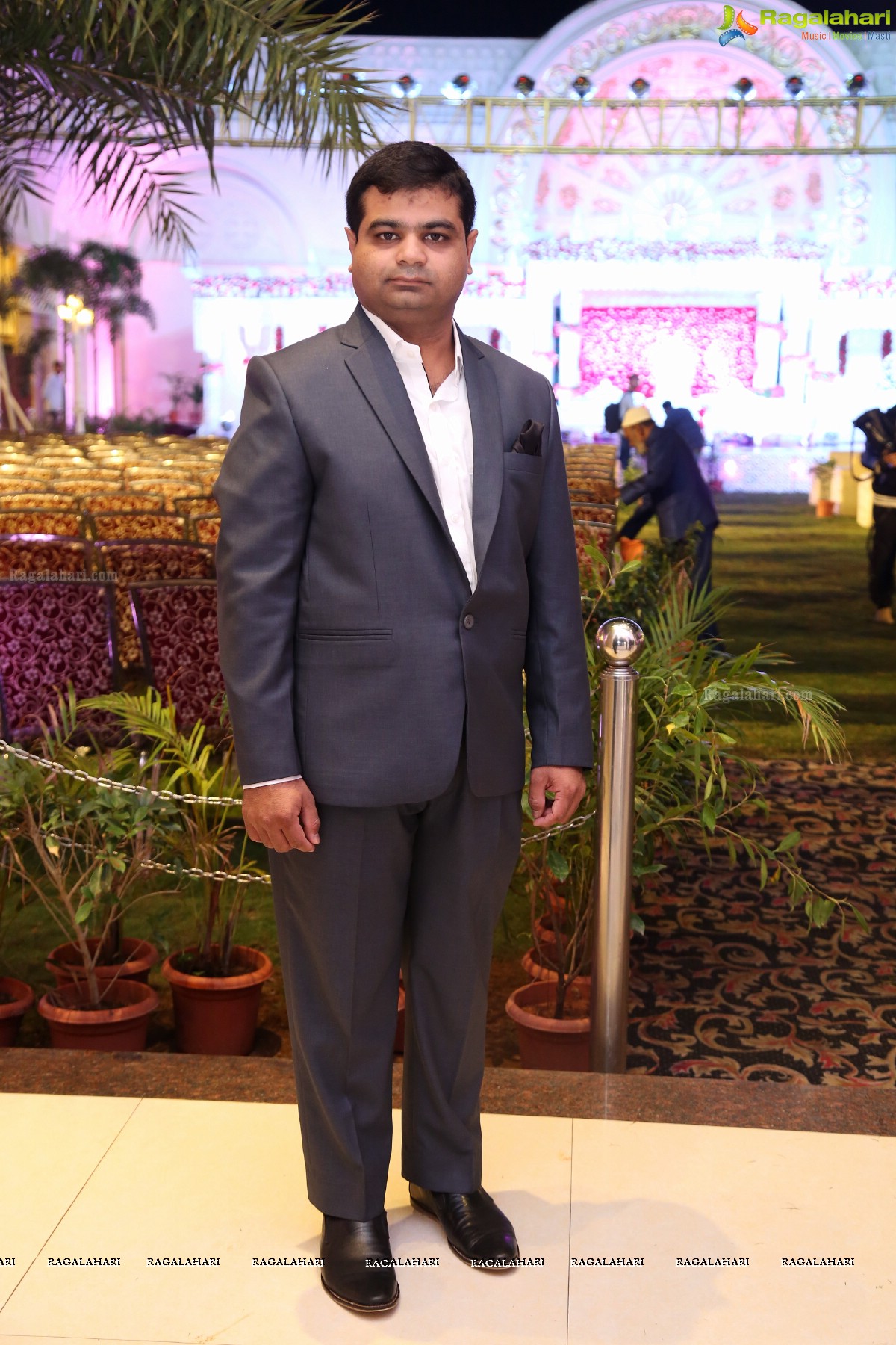 Nayeem Reception at Vintage Palace, Hyderabad