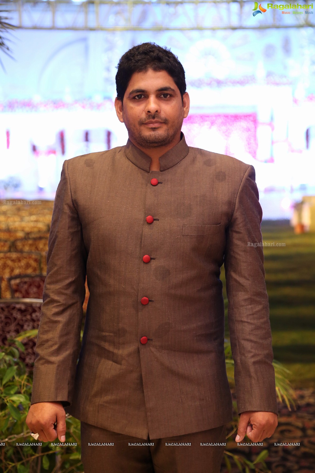 Nayeem Reception at Vintage Palace, Hyderabad