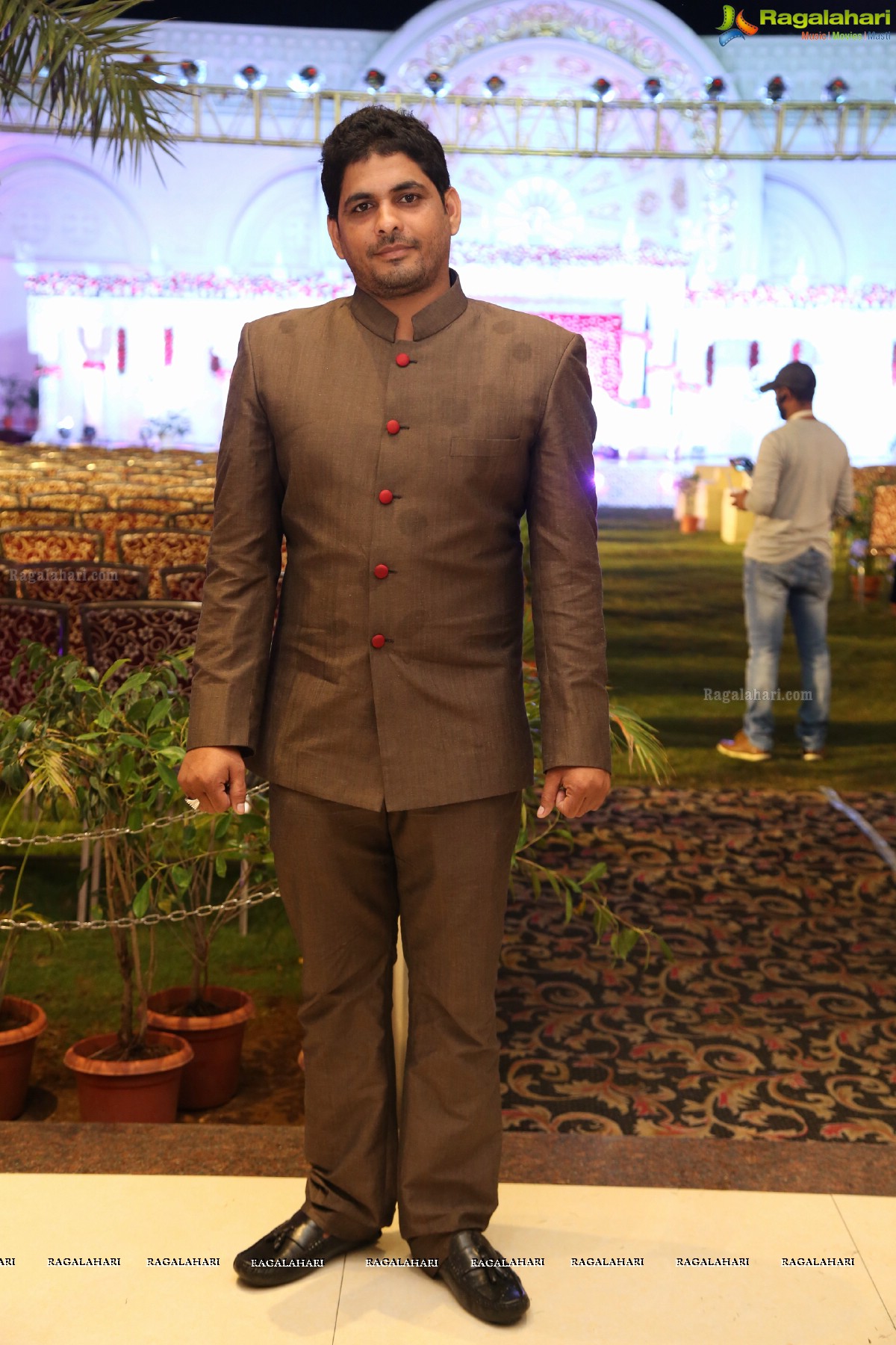 Nayeem Reception at Vintage Palace, Hyderabad