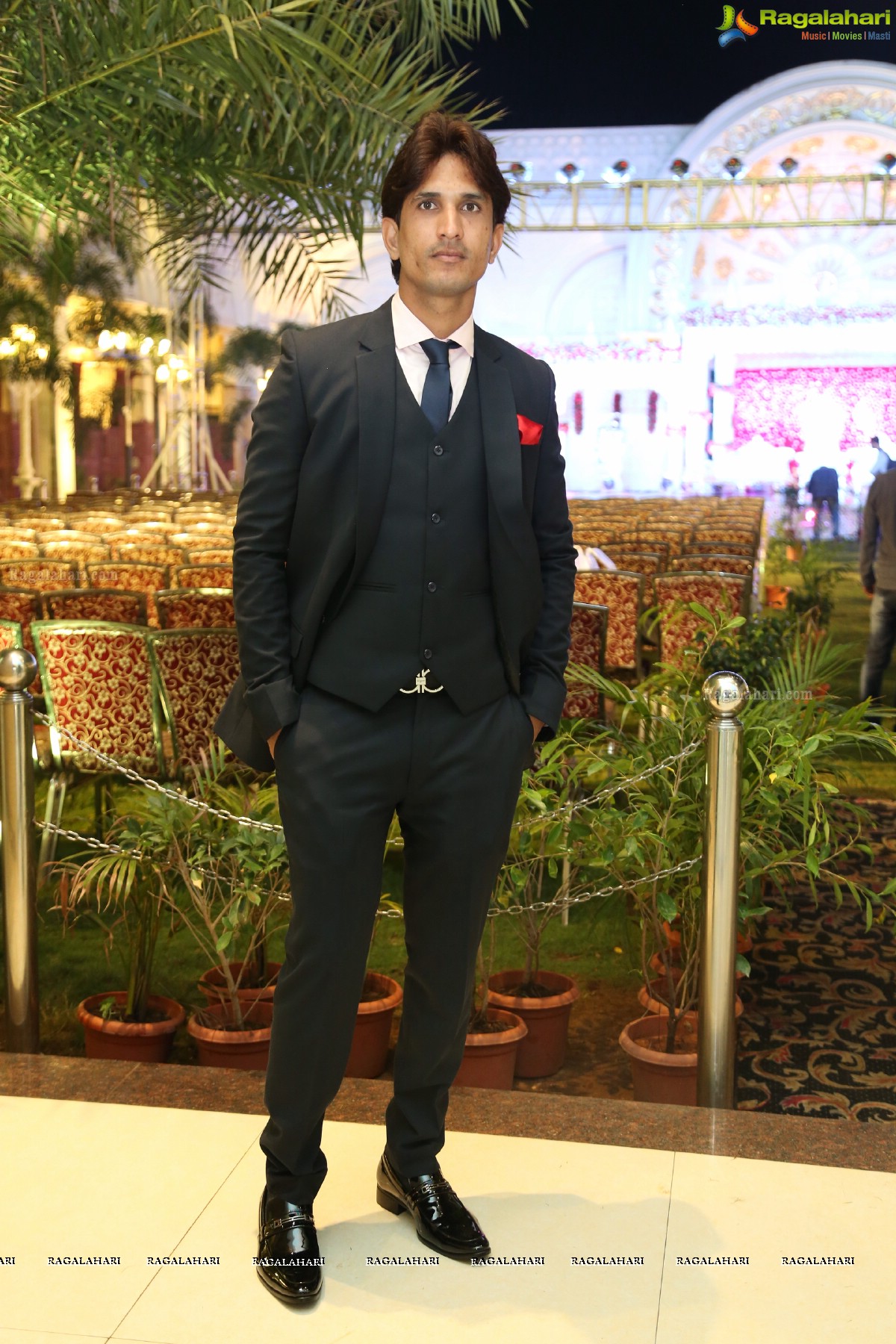 Nayeem Reception at Vintage Palace, Hyderabad