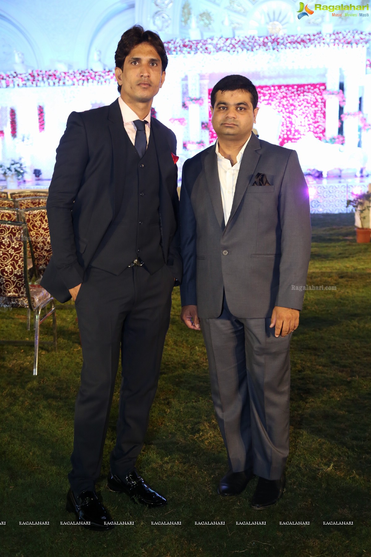 Nayeem Reception at Vintage Palace, Hyderabad