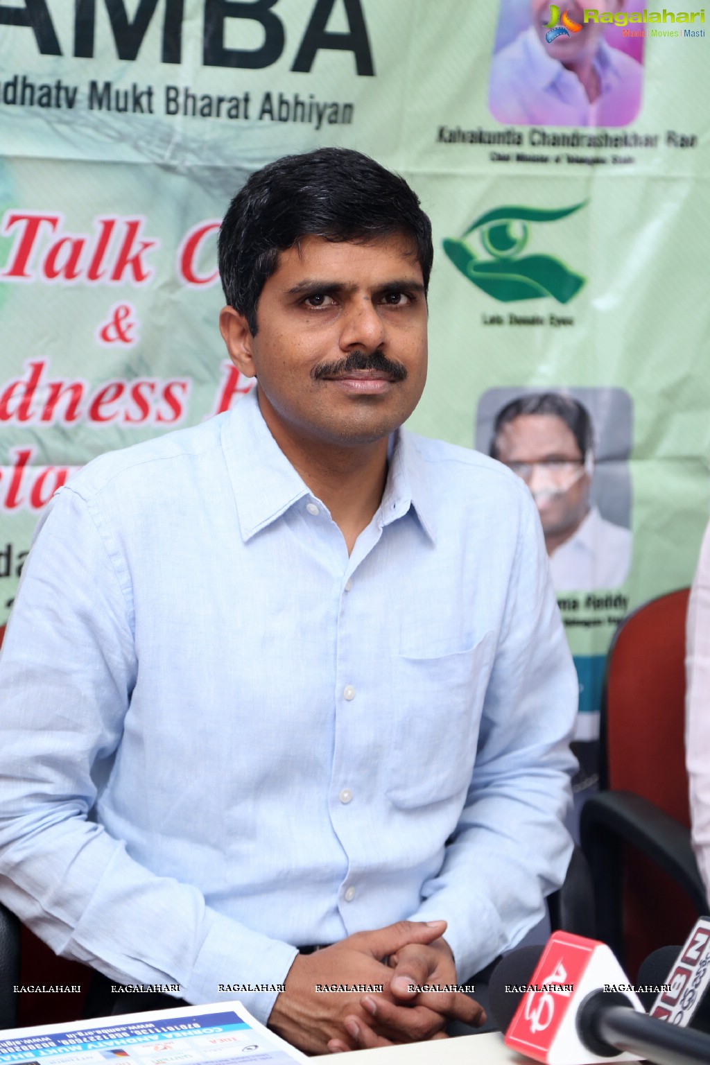 Saksham NGO Press Conference