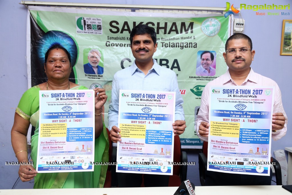 Saksham NGO Press Conference