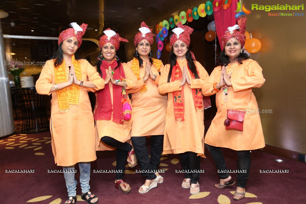 Samanvay Ladies Club Lord Ganesha Celebrations at The Park