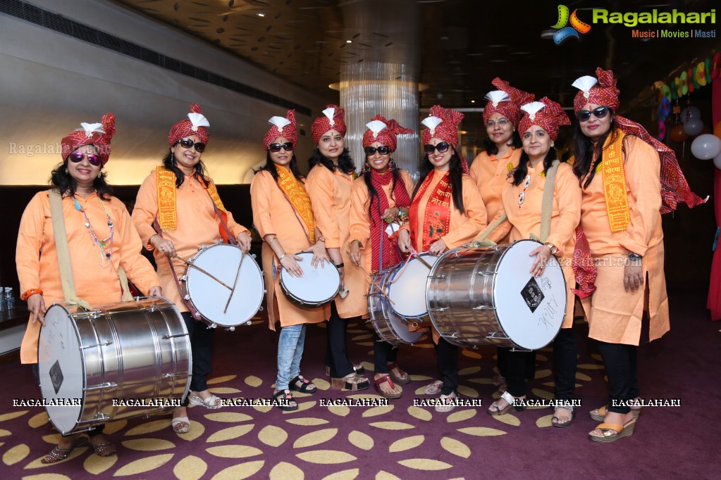 Samanvay Ladies Club Lord Ganesha Celebrations at The Park