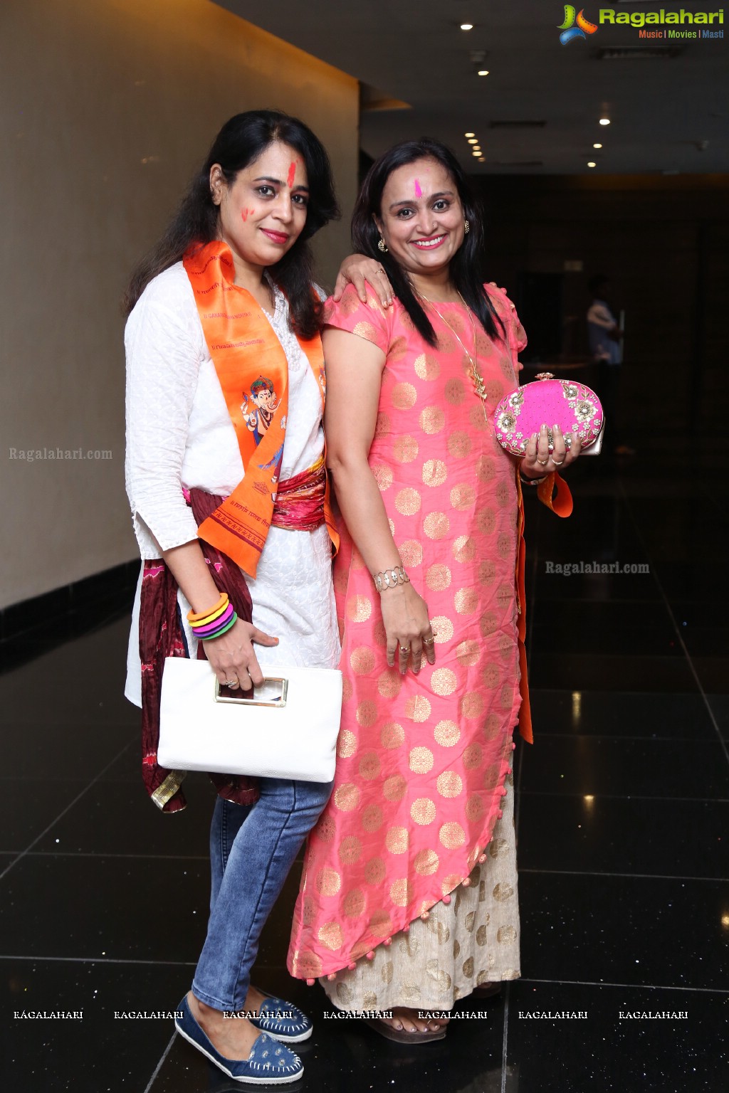 Samanvay Ladies Club Lord Ganesha Celebrations at The Park