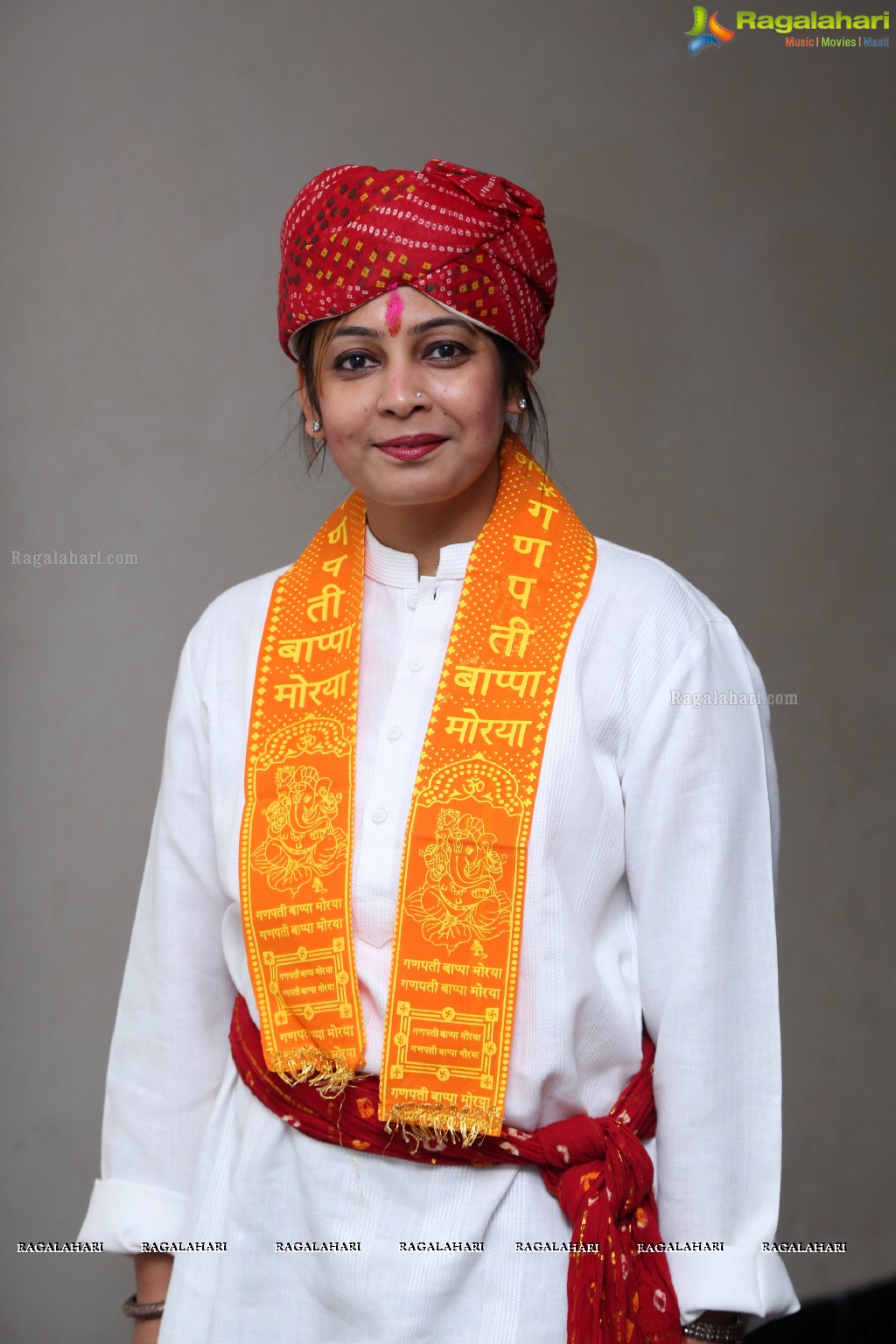 Samanvay Ladies Club Lord Ganesha Celebrations at The Park