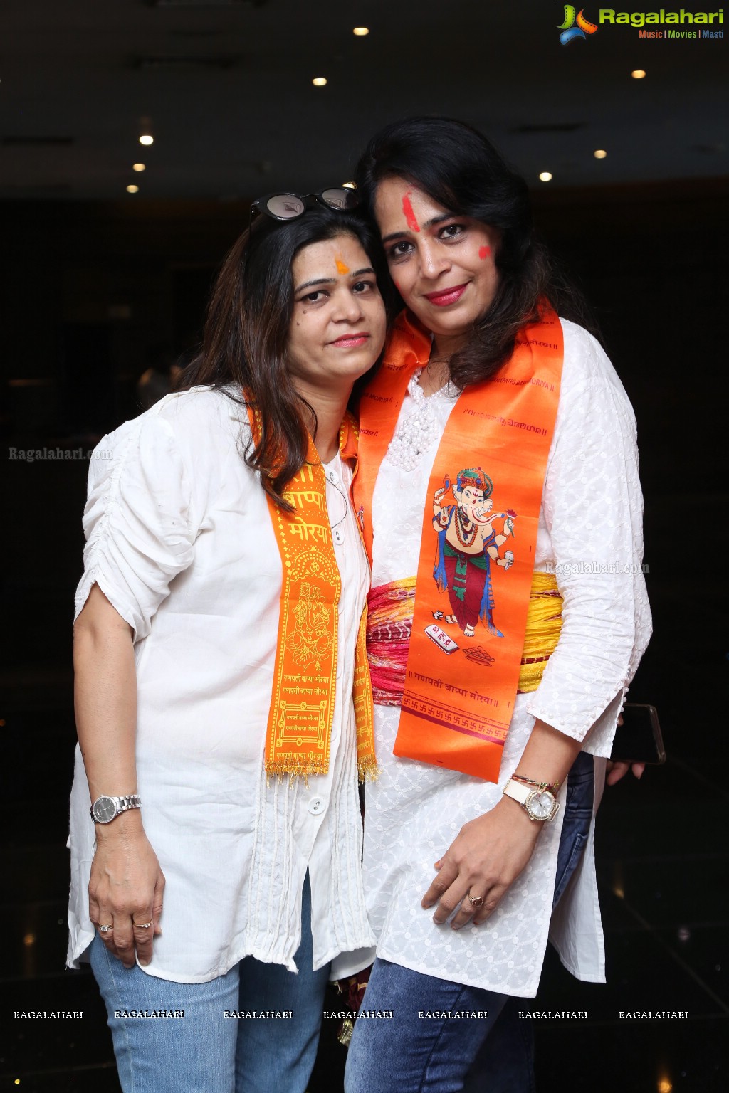 Samanvay Ladies Club Lord Ganesha Celebrations at The Park