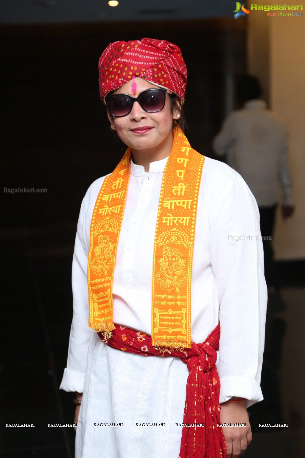 Samanvay Ladies Club Lord Ganesha Celebrations at The Park