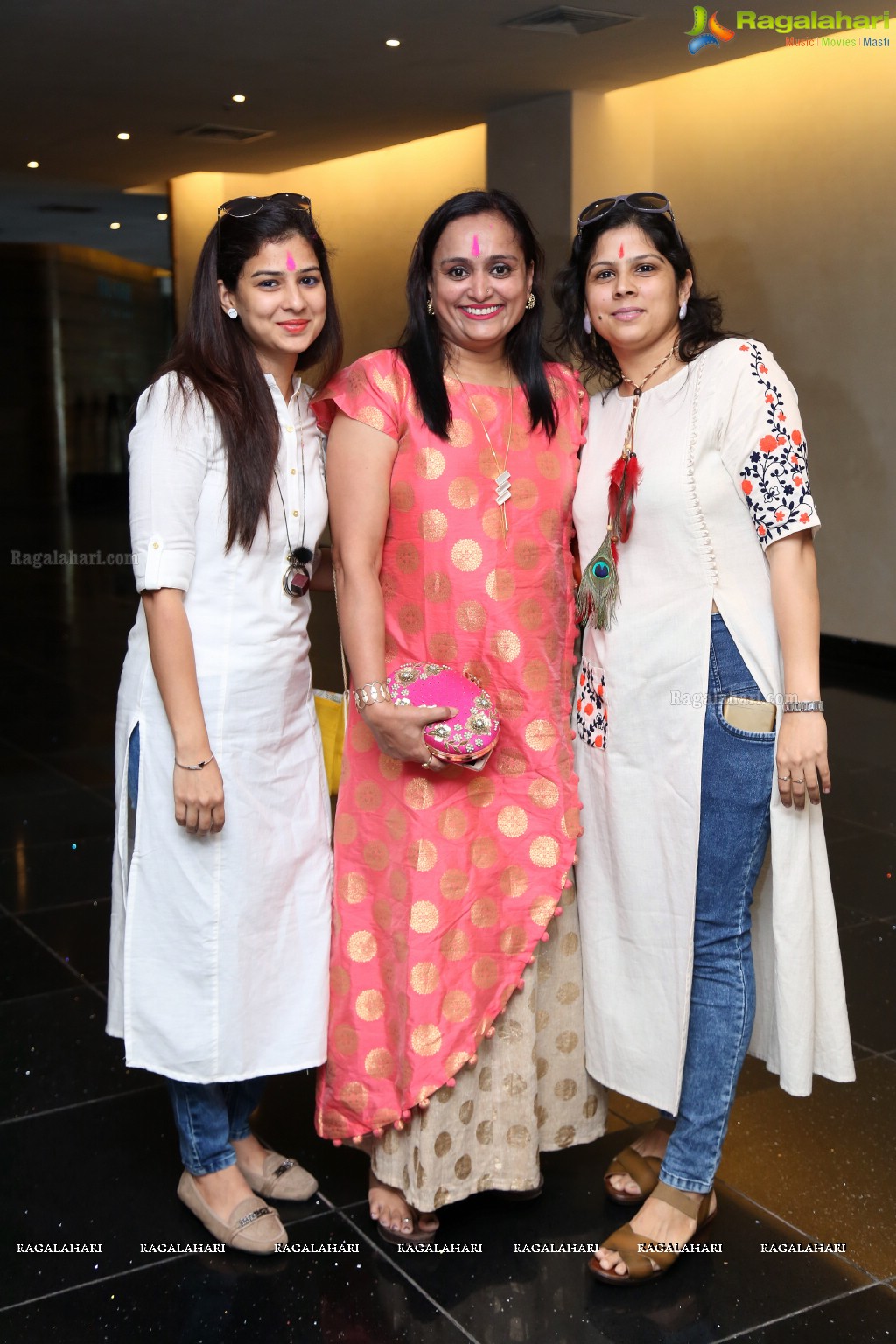 Samanvay Ladies Club Lord Ganesha Celebrations at The Park