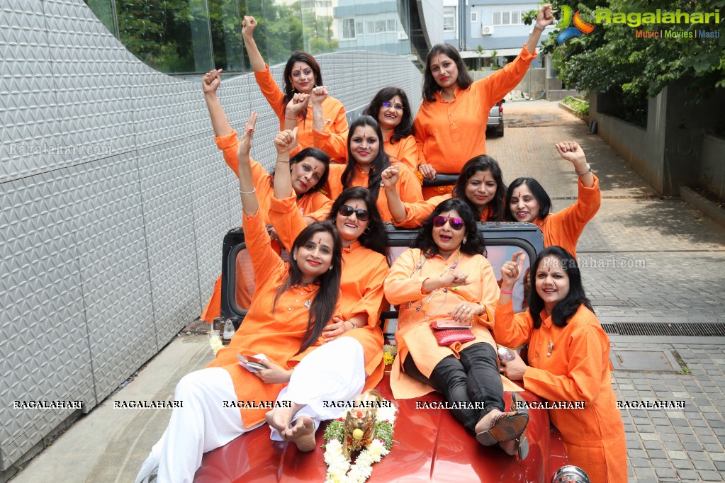 Samanvay Ladies Club Lord Ganesha Celebrations at The Park