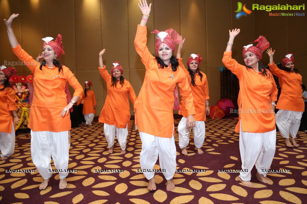 Samanvay Ladies Club Lord Ganesha Celebrations at The Park