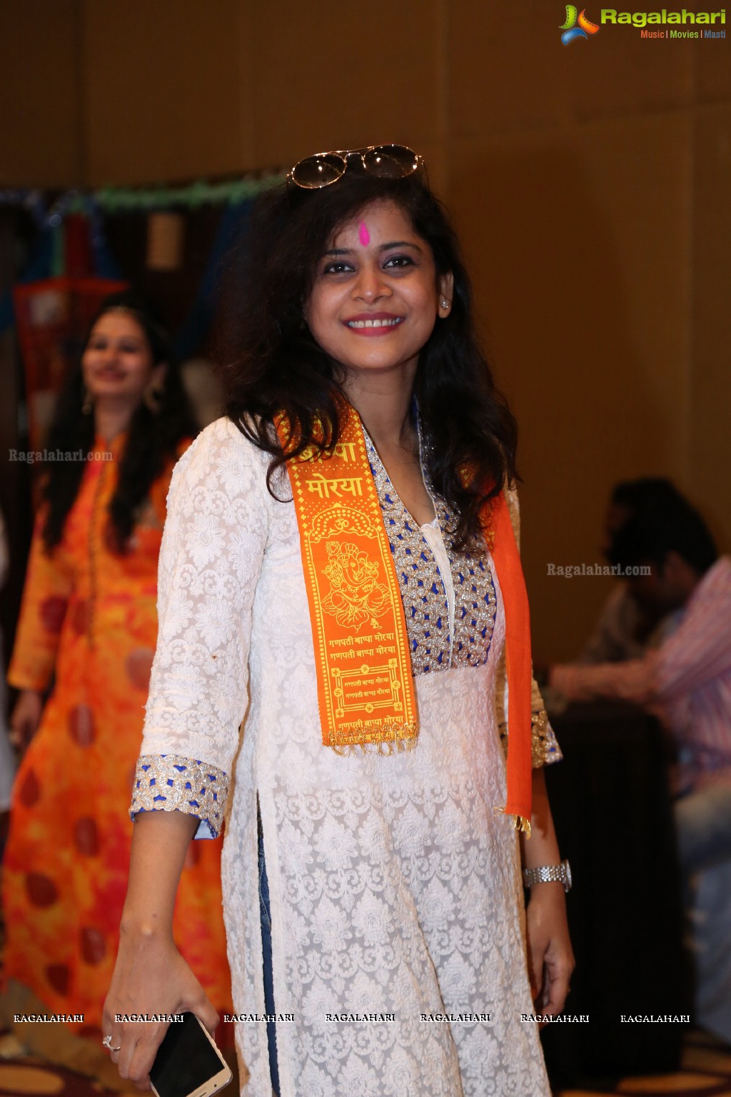 Samanvay Ladies Club Lord Ganesha Celebrations at The Park