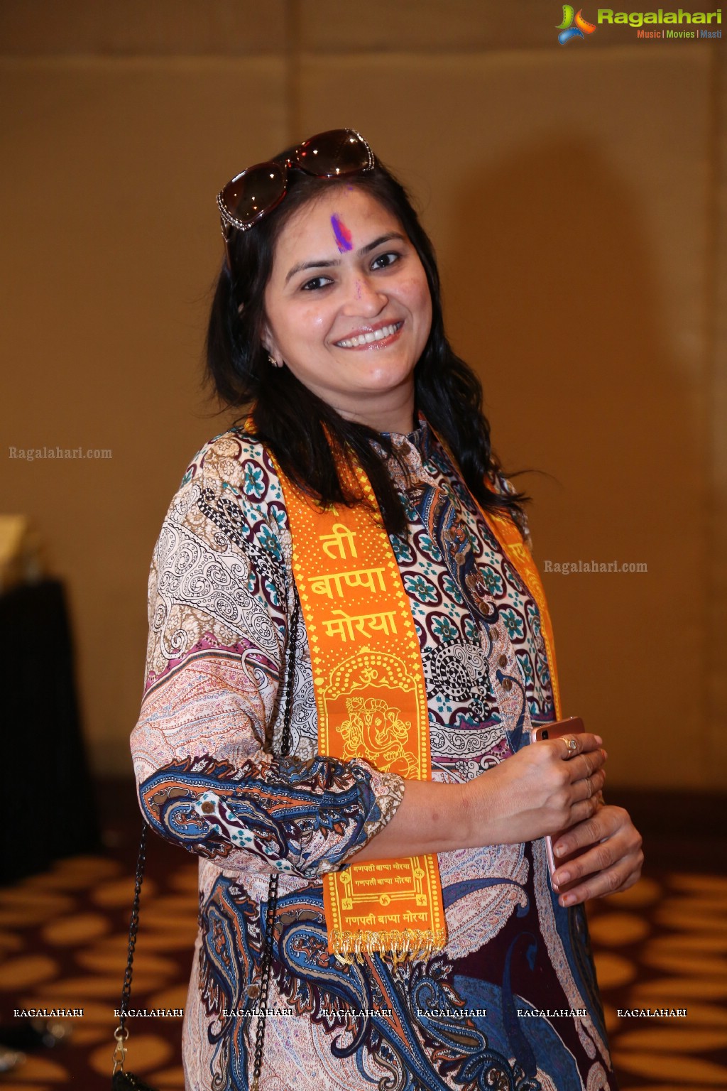 Samanvay Ladies Club Lord Ganesha Celebrations at The Park