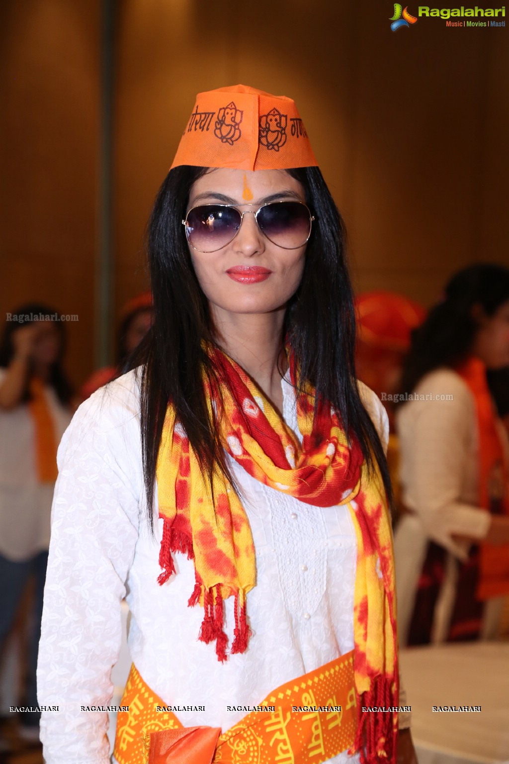 Samanvay Ladies Club Lord Ganesha Celebrations at The Park