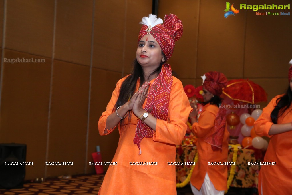 Samanvay Ladies Club Lord Ganesha Celebrations at The Park