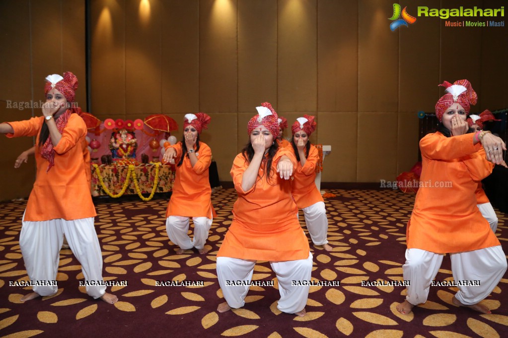 Samanvay Ladies Club Lord Ganesha Celebrations at The Park