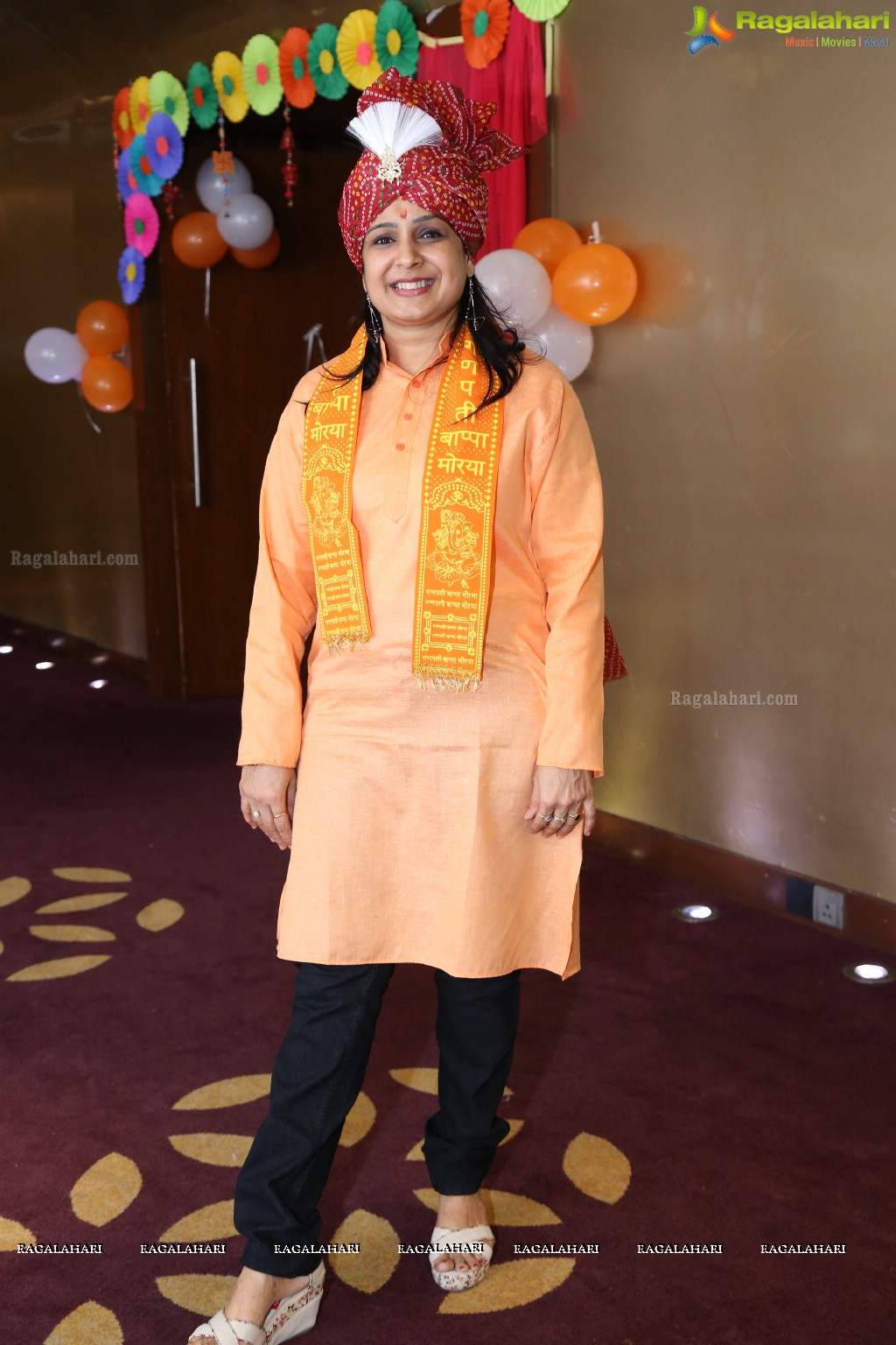 Samanvay Ladies Club Lord Ganesha Celebrations at The Park