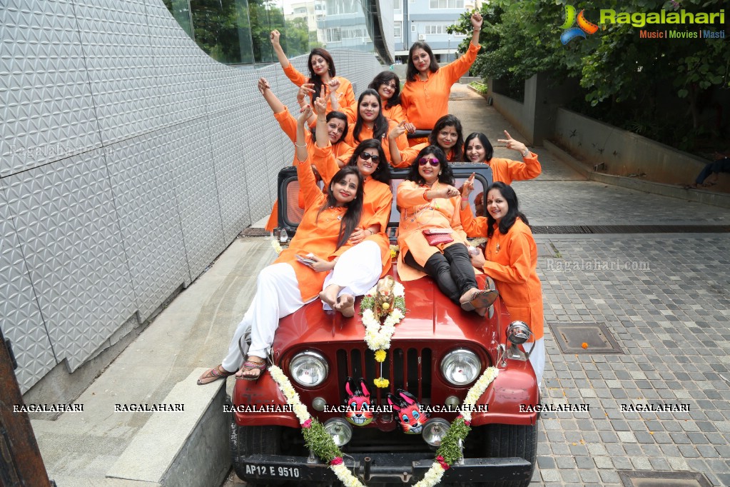 Samanvay Ladies Club Lord Ganesha Celebrations at The Park