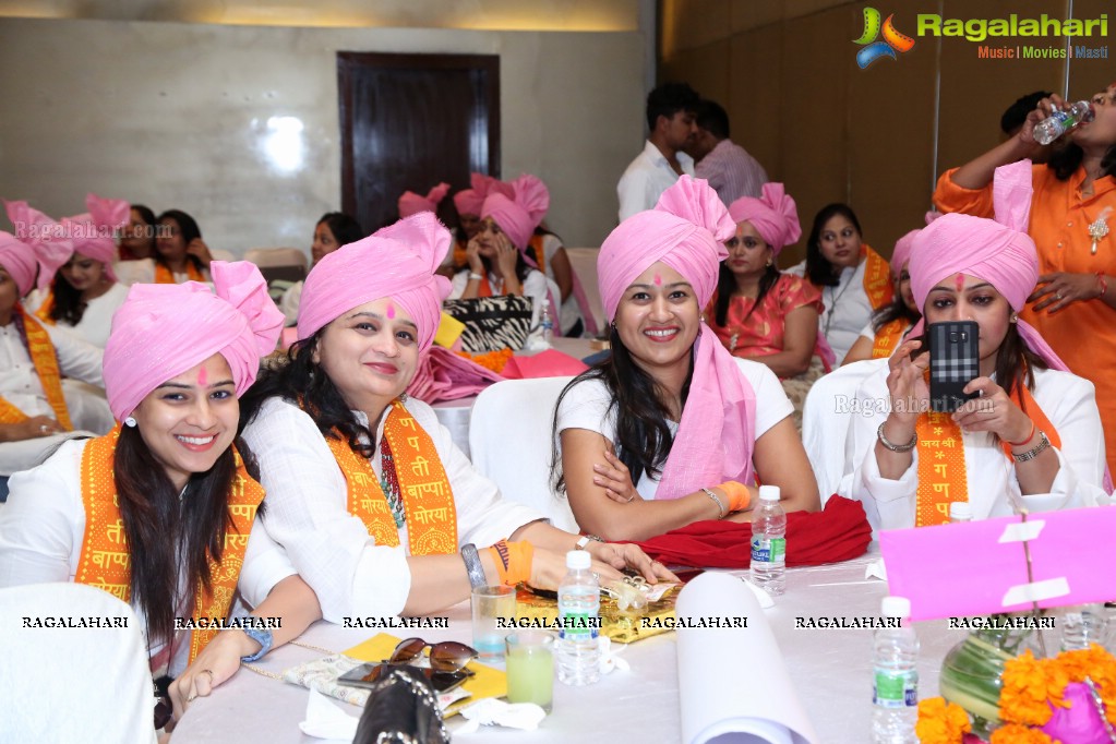 Samanvay Ladies Club Lord Ganesha Celebrations at The Park