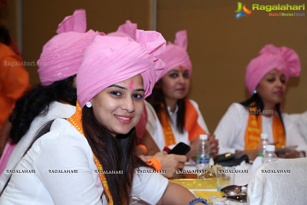 Samanvay Ladies Club Lord Ganesha Celebrations at The Park