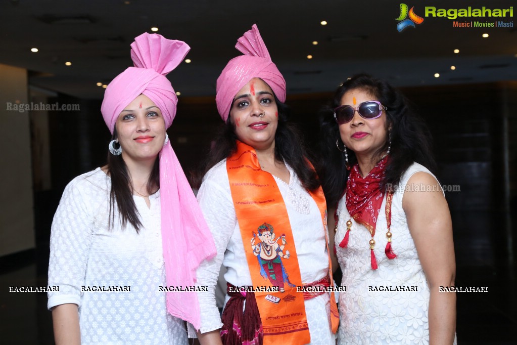 Samanvay Ladies Club Lord Ganesha Celebrations at The Park