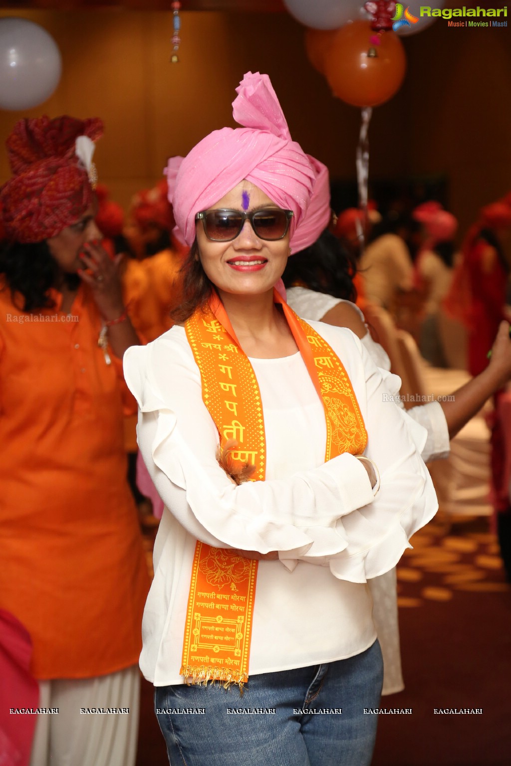 Samanvay Ladies Club Lord Ganesha Celebrations at The Park