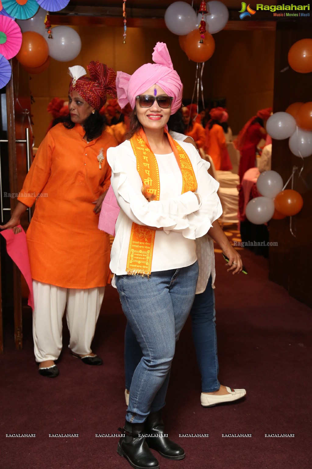 Samanvay Ladies Club Lord Ganesha Celebrations at The Park