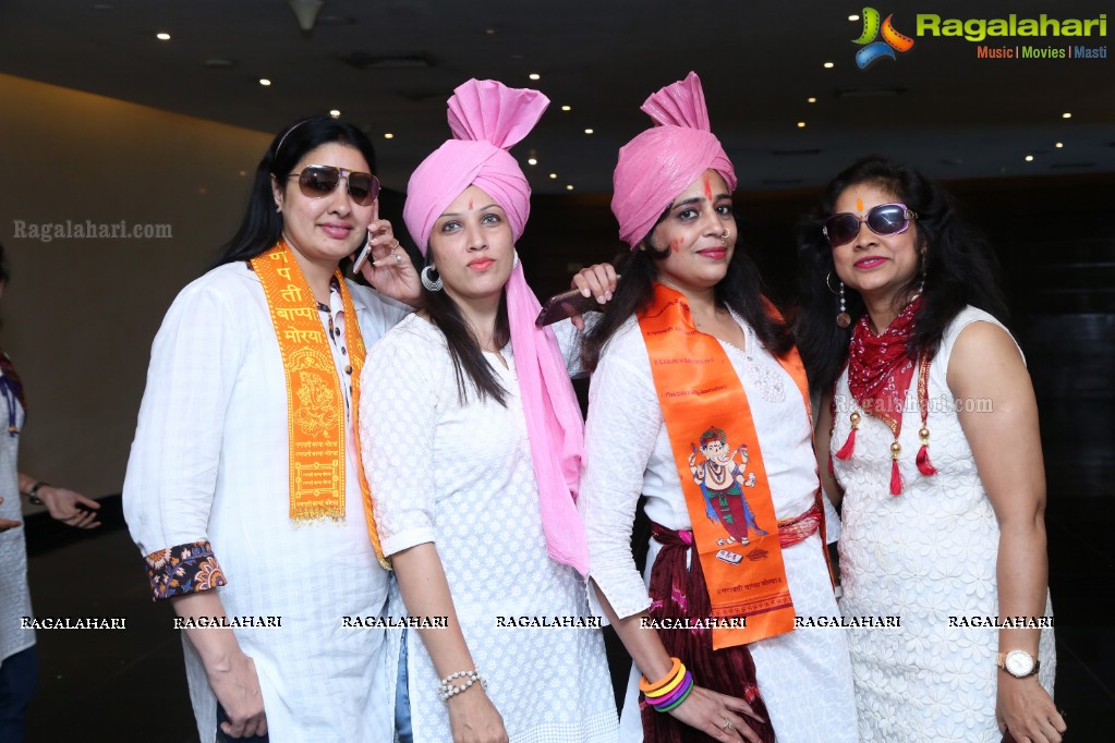 Samanvay Ladies Club Lord Ganesha Celebrations at The Park