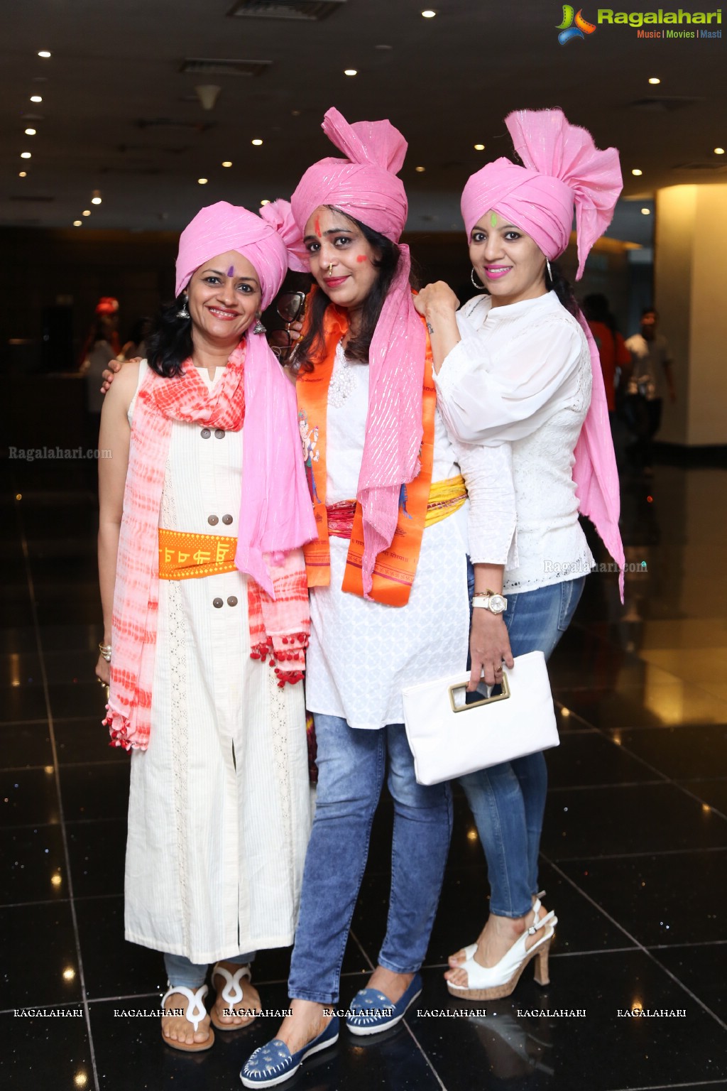 Samanvay Ladies Club Lord Ganesha Celebrations at The Park