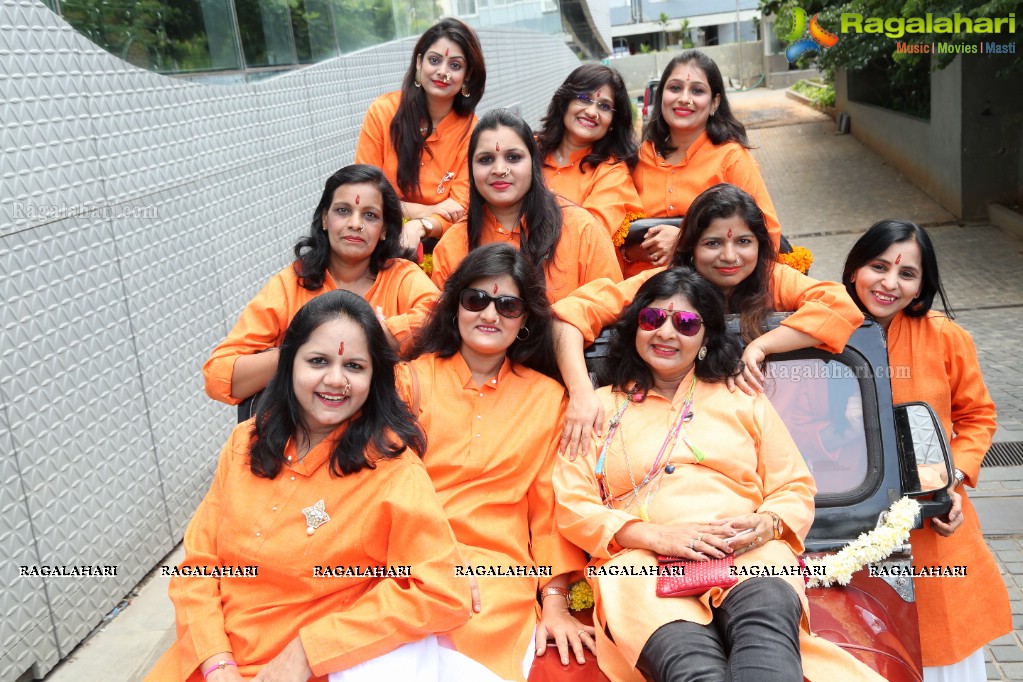 Samanvay Ladies Club Lord Ganesha Celebrations at The Park