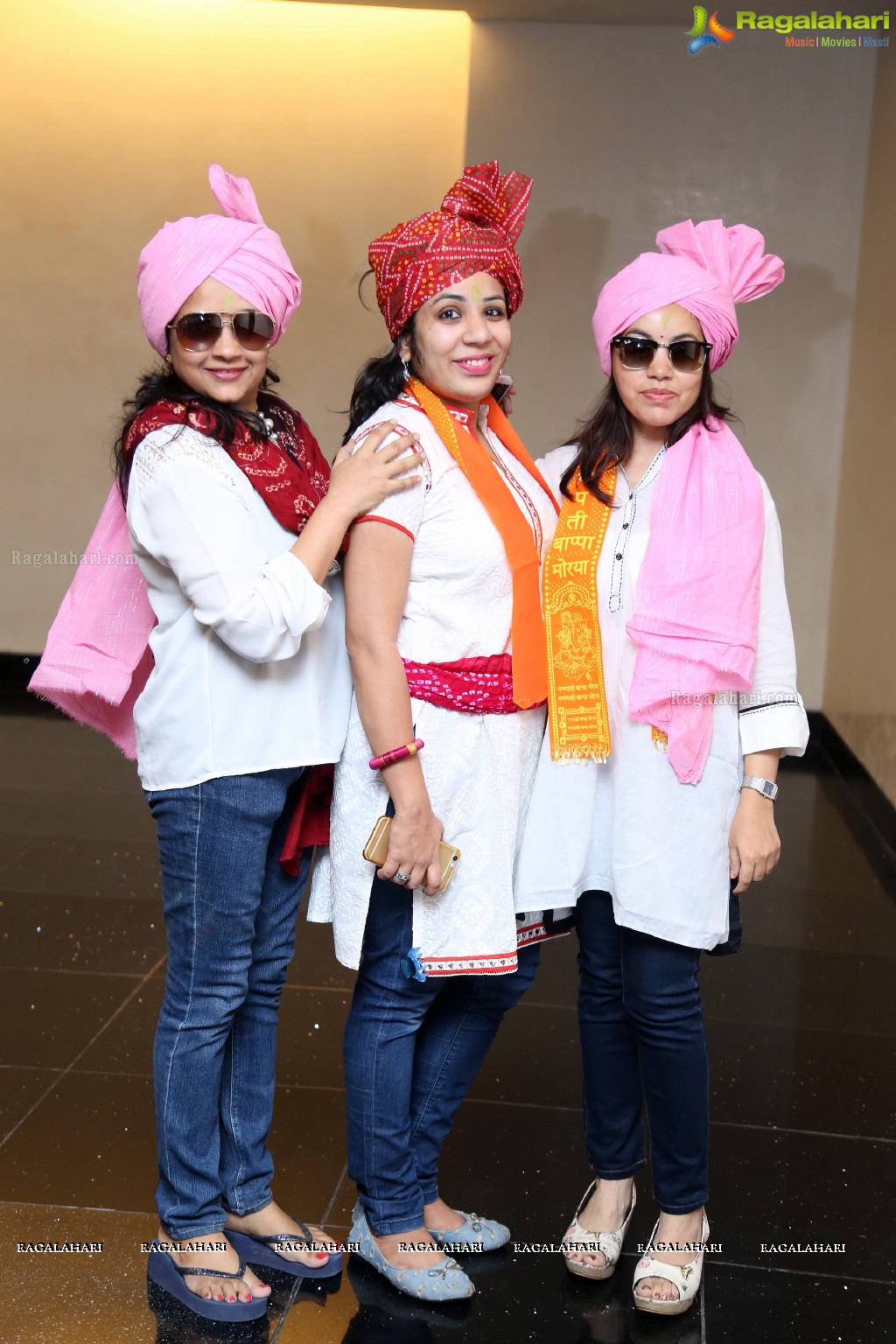 Samanvay Ladies Club Lord Ganesha Celebrations at The Park