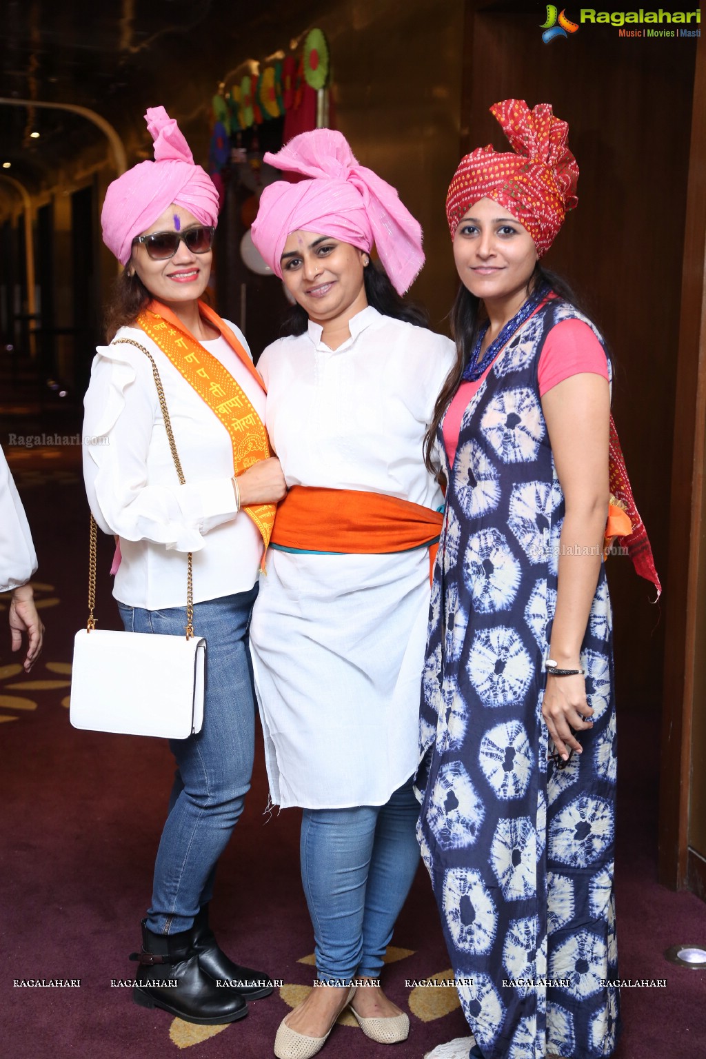 Samanvay Ladies Club Lord Ganesha Celebrations at The Park