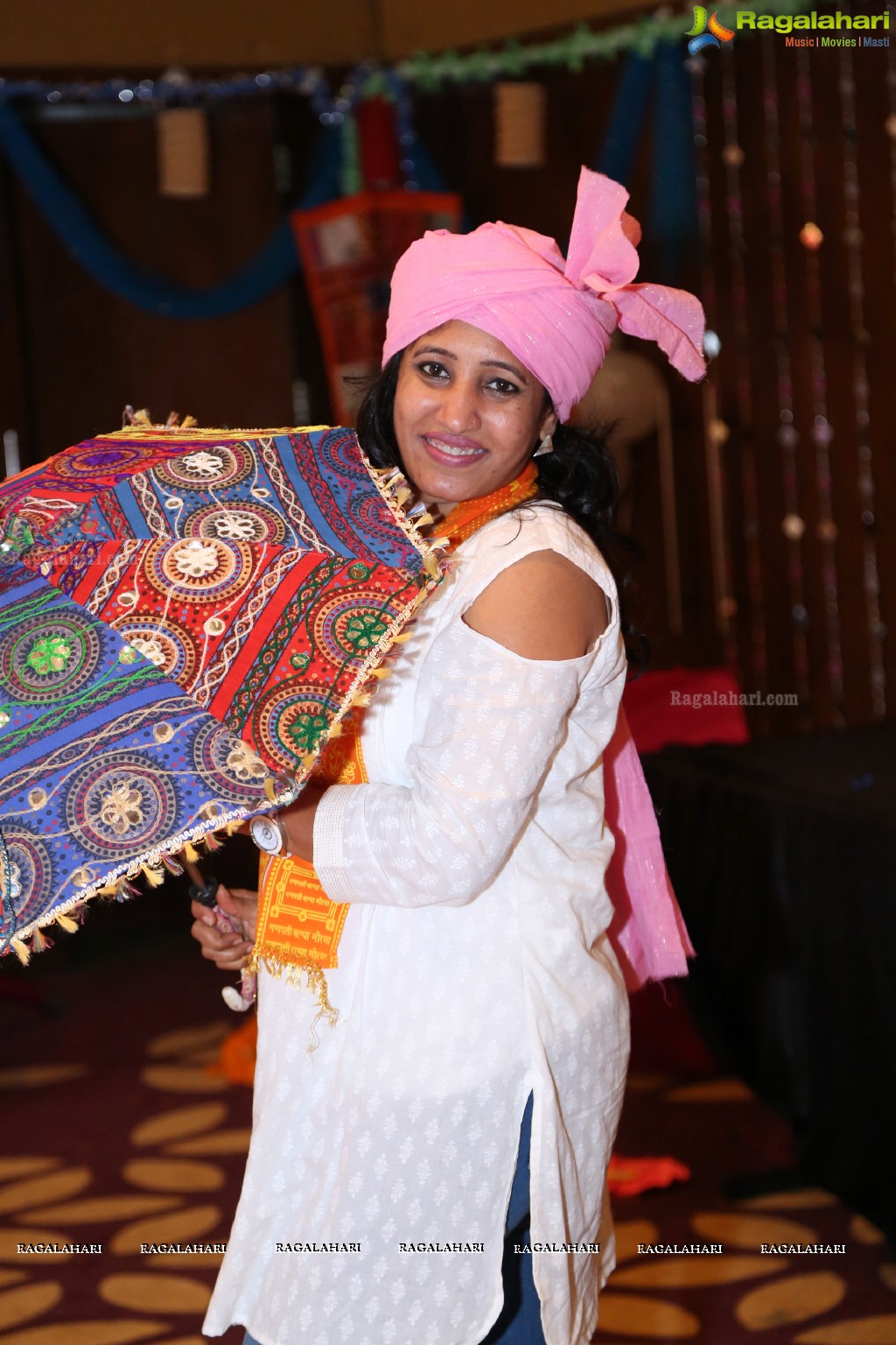 Samanvay Ladies Club Lord Ganesha Celebrations at The Park