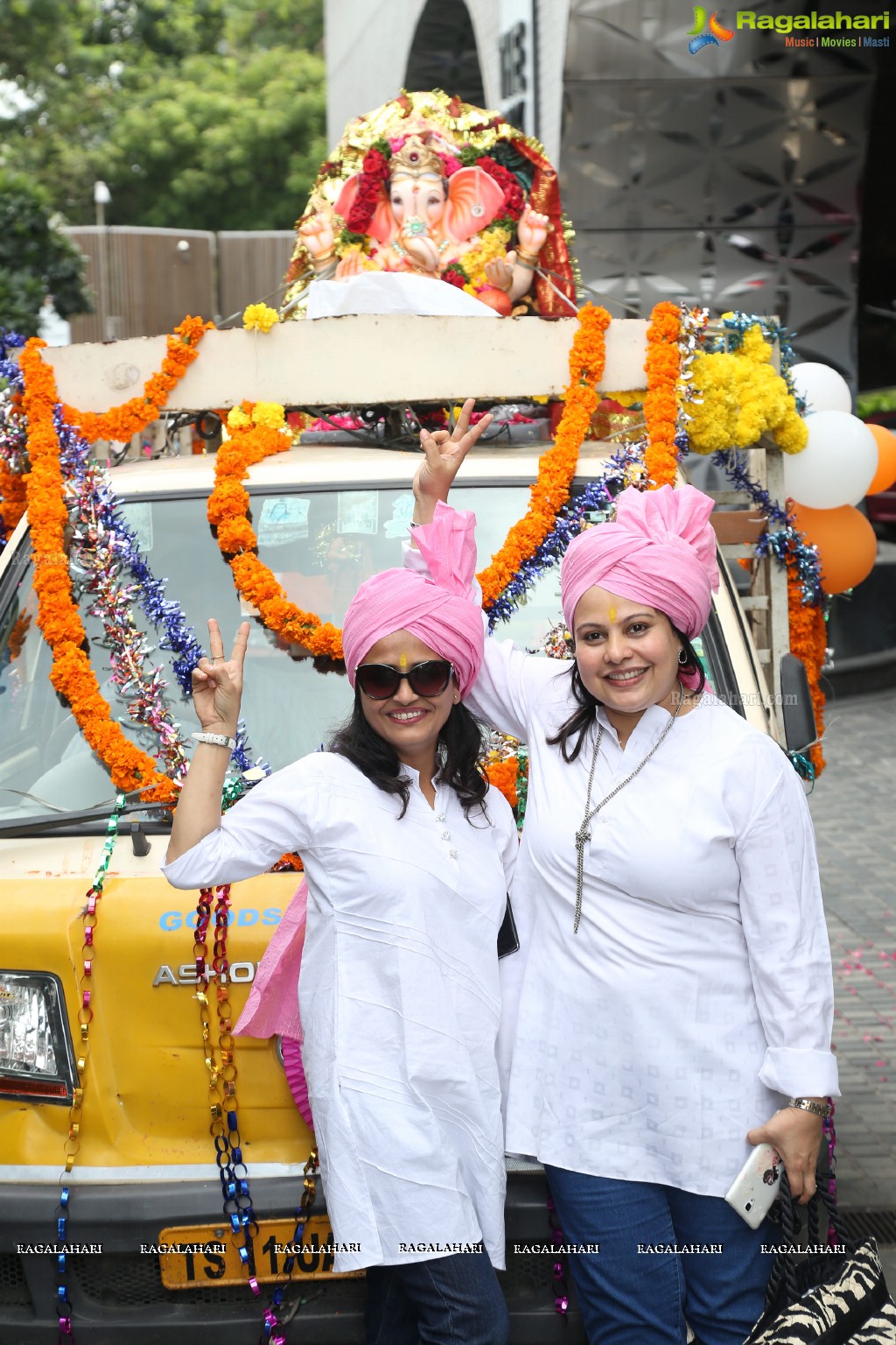 Samanvay Ladies Club Lord Ganesha Celebrations at The Park