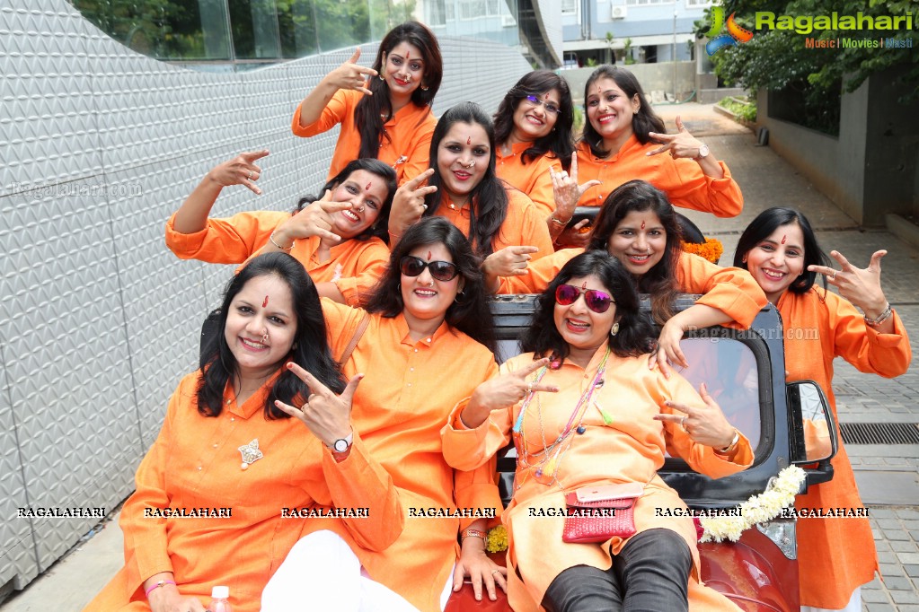 Samanvay Ladies Club Lord Ganesha Celebrations at The Park